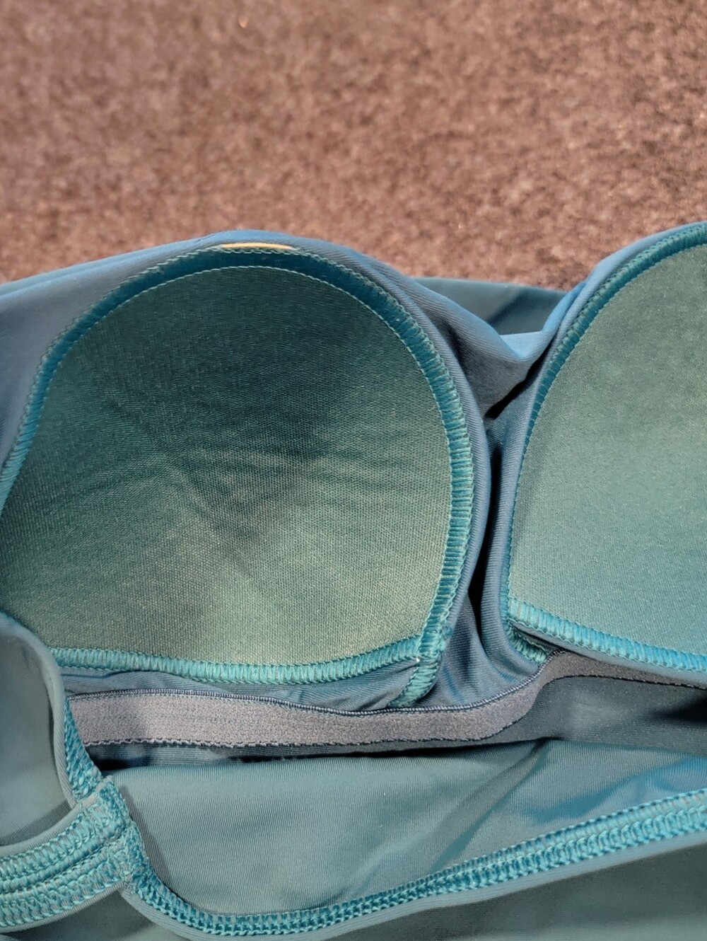 CK teal tankini swimsuit - Picture 10 of 10